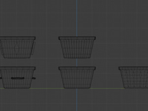 Holiday boxes 3D Model
