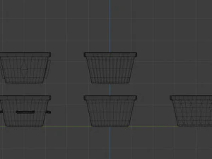 Святкові коробки 3D Модель