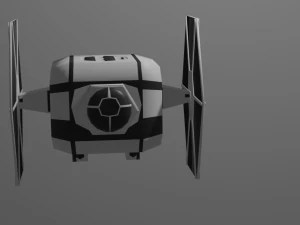 Collection space ship1 3D Model