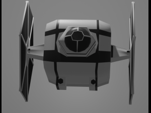 Collection space ship1 3D Model