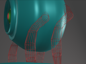 Minirobot Model 3D