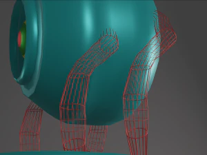 Minirobot 3D Model