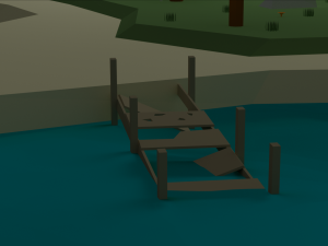 lighthouse 3D 모델