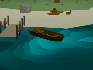 lighthouse 3D 모델