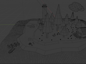 lighthouse 3D 모델