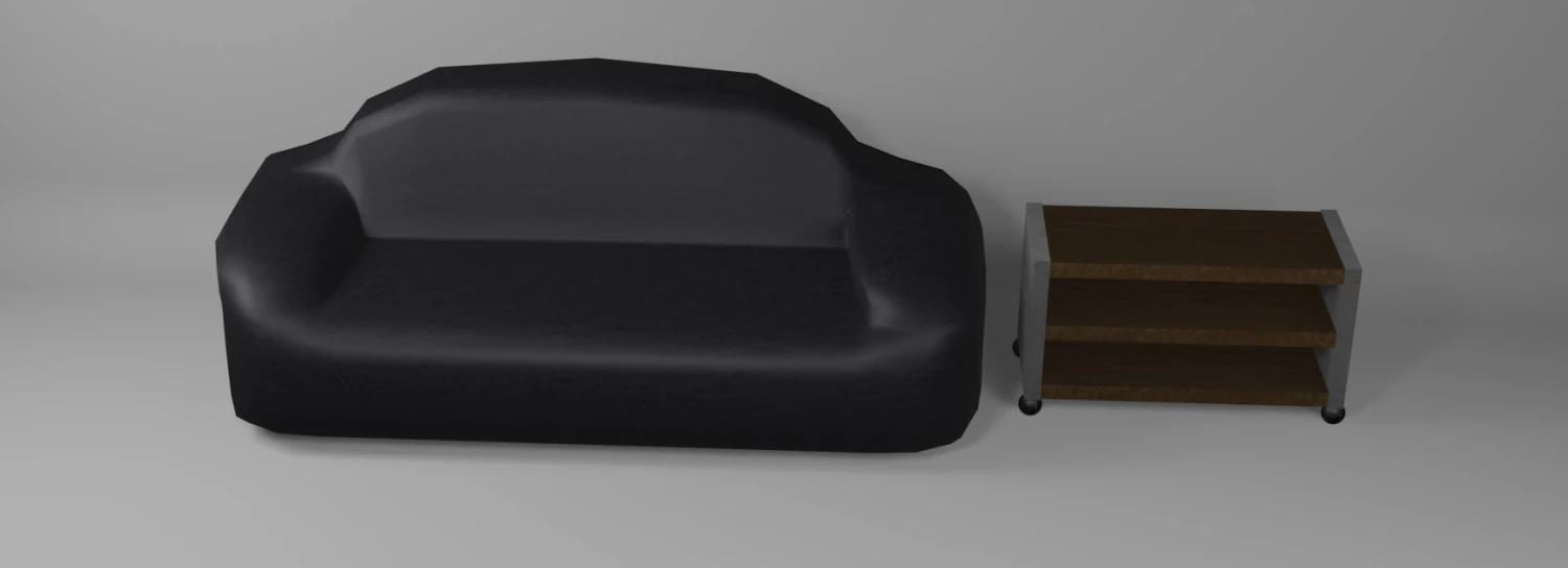 Mobilia Modello 3D .c4d .max .obj .3ds .fbx .stl .blend