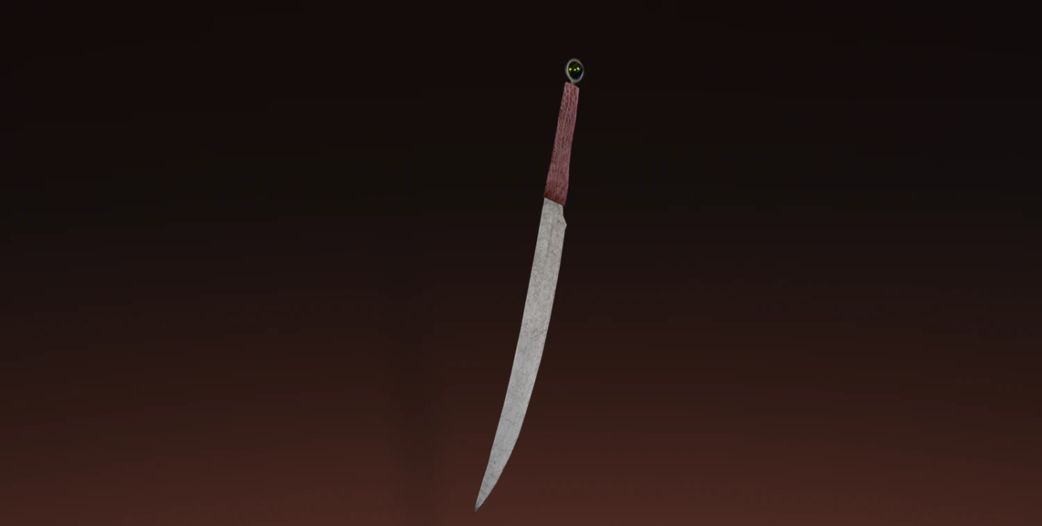 Sword 3D Model .c4d .max .obj .3ds .fbx .stl .blend 