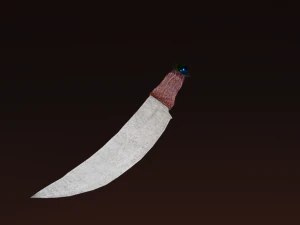 Sword 3D Model