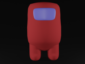 Among us Modèle 3D