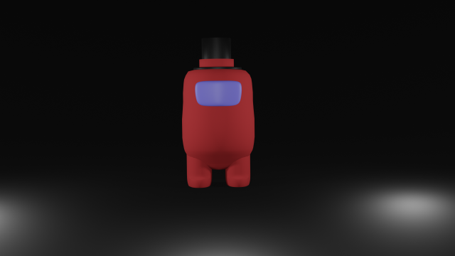 Among us 2 3D Model .c4d .max .obj .3ds .fbx .stl .blend 