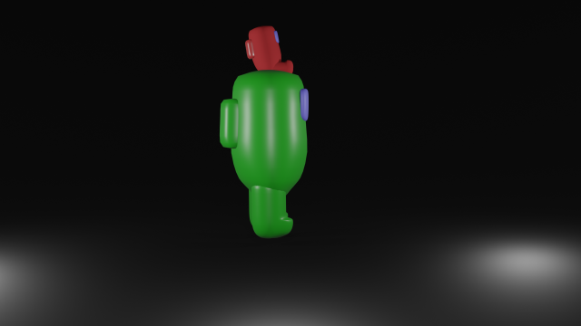 Among us 3 3Dモデル .c4d .max .obj .3ds .fbx .stl .blend 