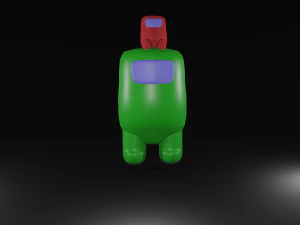 Among us 3 3D Model