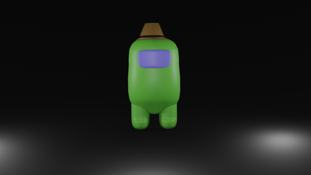 Among us 4 3D 模型 .c4d .max .obj .3ds .fbx .stl .blend 