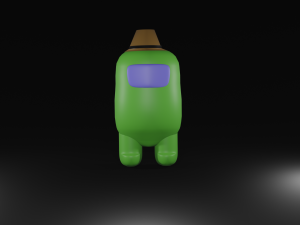 Among us 4 3D Model