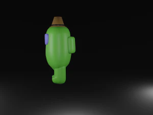 Among us 4 3D Model