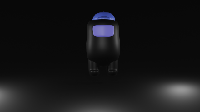 Among us 5 3Dモデル .c4d .max .obj .3ds .fbx .stl .blend