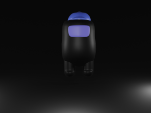 Among us 5 3D Model