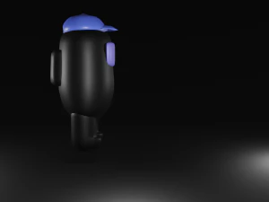 Among us 5 3D Model