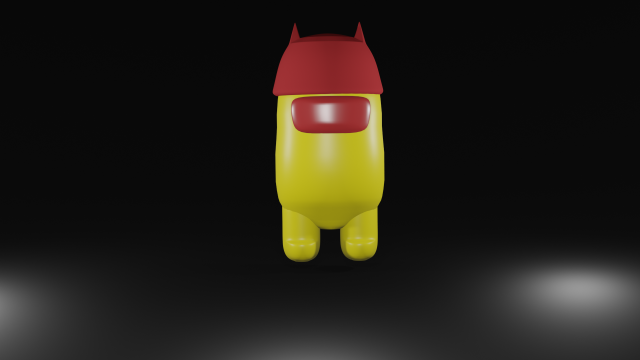 Among us 6 3D Model .c4d .max .obj .3ds .fbx .stl .blend 