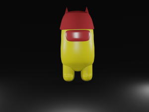 Among us 6 3D-Modell
