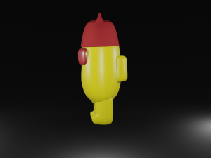 Among us 6 3D Model