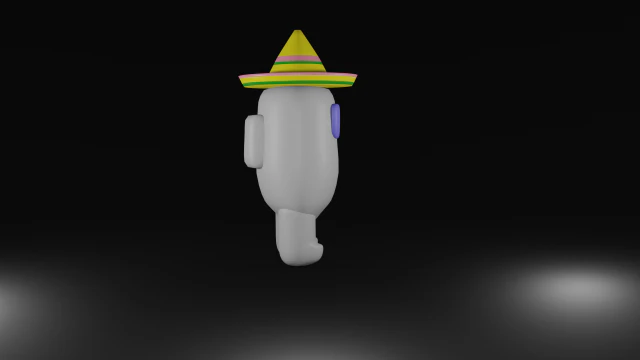 Entre n&oacute;s 7 Modelo 3D .c4d .max .obj .3ds .fbx .stl .blend 