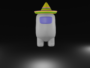Among us 7 Model 3D