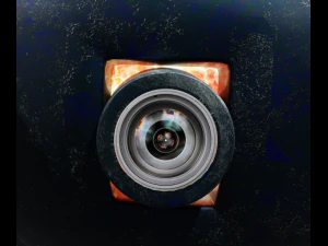 무인 비행기 3D 모델