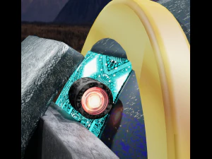 무인 비행기 3D 모델