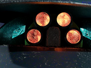 무인 비행기 3D 모델