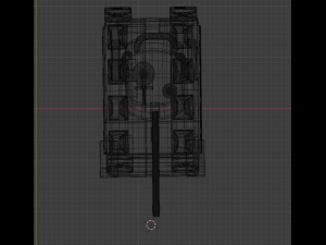 Tank 3D मॉडल