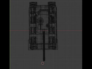Tank 3D Model