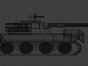 Tank 3D Model