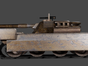 Tank Modelo 3D
