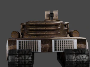 Tank 3D Model