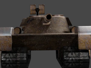 Tank 3D Model