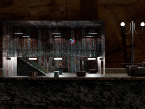 Angar 3D-Modell