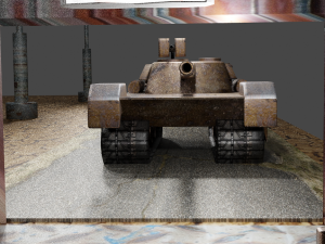 Angar Model 3D