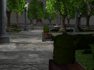 Park 3D Model