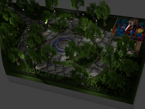 Park 3D मॉडल