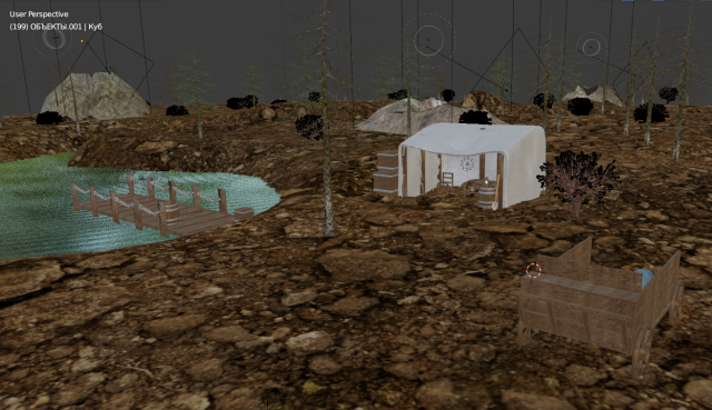 Location geyser 3D-Modell .c4d .max .obj .3ds .fbx .stl .blend 
