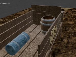 Location geyser 3D Model