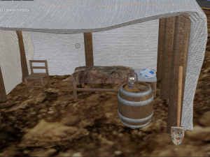 Location geyser 3D-Modell