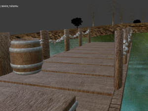 Location geyser 3D-Modell