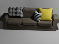 Sofa 3D Model