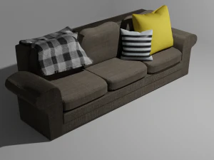 ソファー 3Dモデル