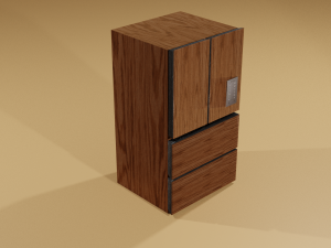 Fridge 3D Модель
