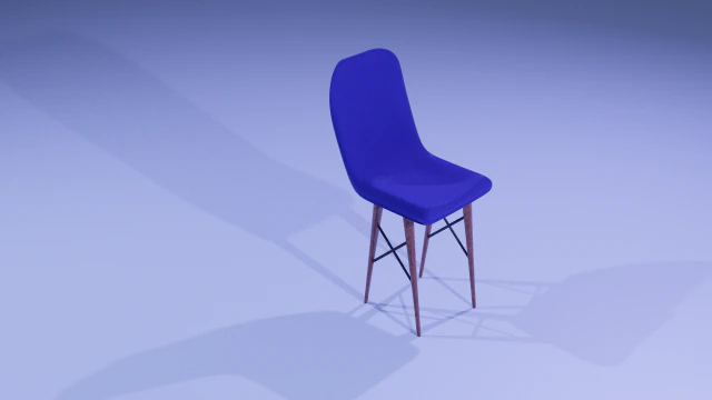 Sedia Modello 3D .c4d .max .obj .3ds .fbx .stl .blend 