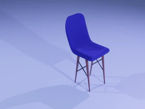 Cadeira Modelo 3D