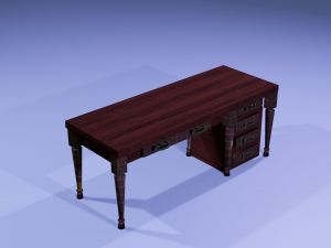 Desk Modelo 3D